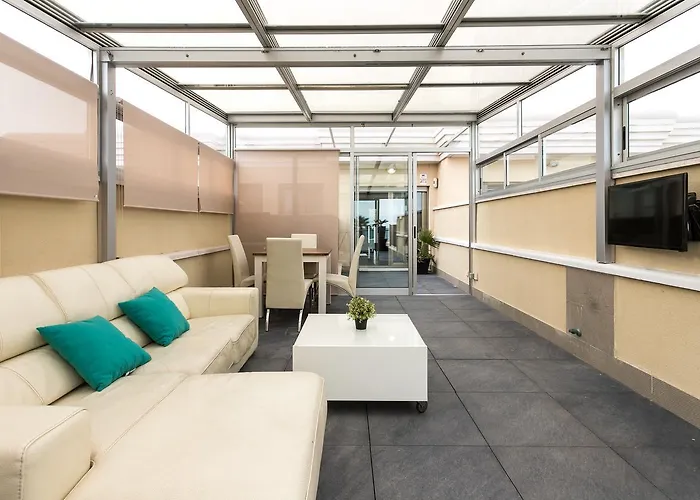 Διαμέρισμα Apartup Patacona Terrace Duplex Ii *