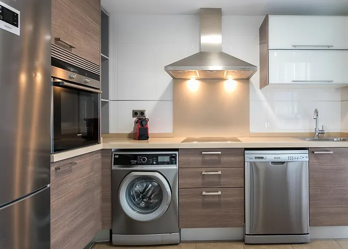 아파트 Apartup Patacona Terrace Duplex Ii 발렌시아