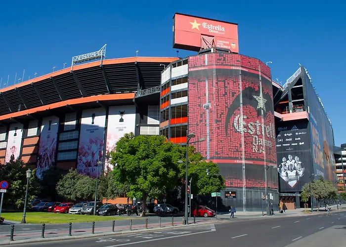 Apartup Mestalla 아파트