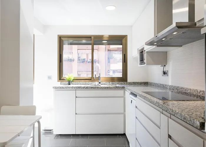 아파트 Apartup Mestalla *