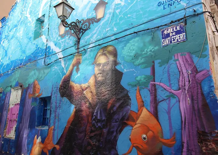 Welcome Benimaclet Lejlighed