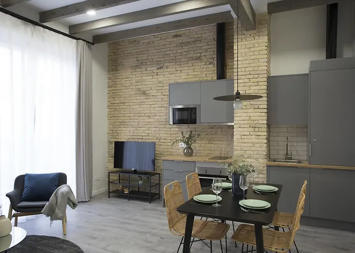 Lägenhet Singularstays Parque