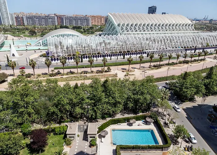 Апартаменты Travel Habitat L'umbracle Валенсия