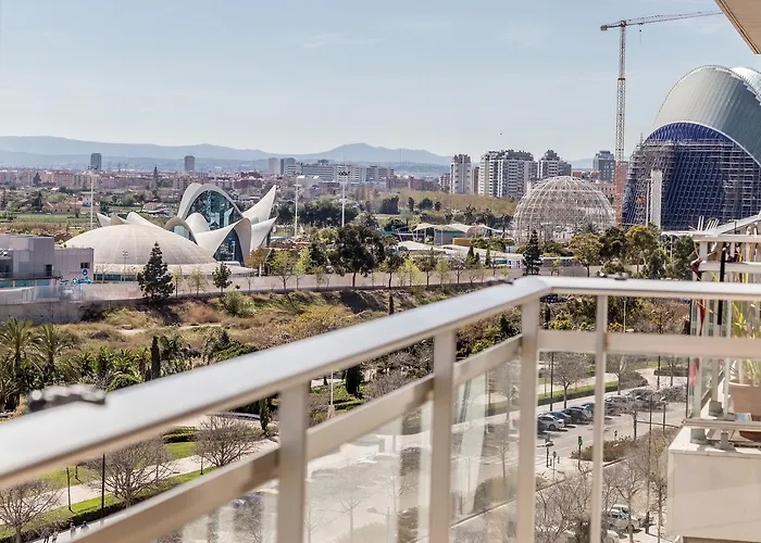 아파트 Travel Habitat L'oceanografico