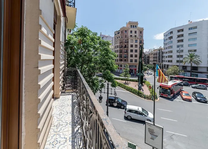 شقة My Loft 4 Gran Via فالنسيا