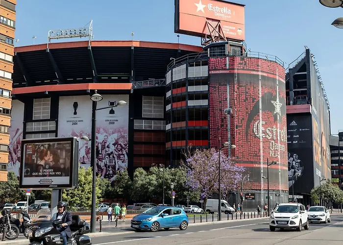Travel Habitat Mestalla * Valencia