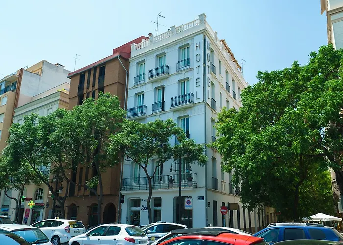 Hotel Blanq Carmen Valencia