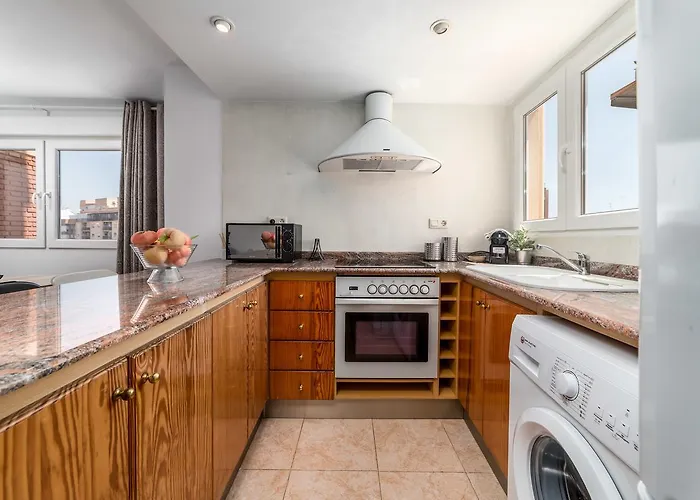 Lejlighed Travel Habitat Jardines De Viveros Valencia