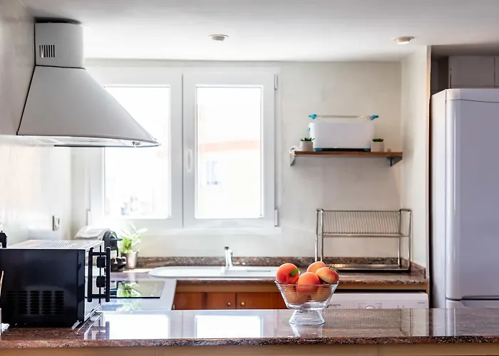 아파트 Travel Habitat Jardines De Viveros 발렌시아