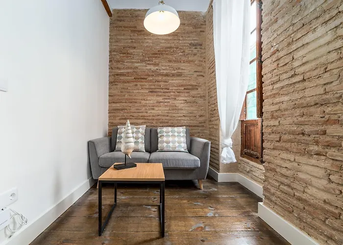 아파트 My Loft 4 Ruzafa Style Ii *