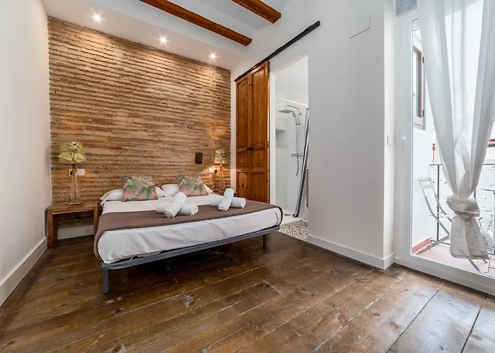 아파트 My Loft 4 Ruzafa Style Ii