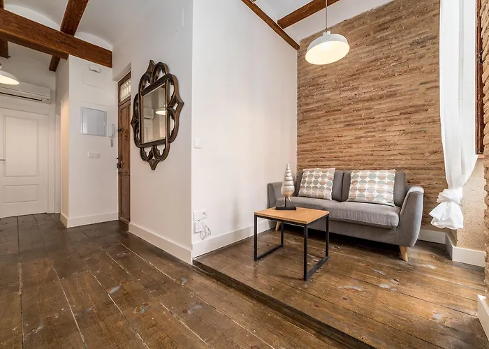 아파트 My Loft 4 Ruzafa Style Ii 발렌시아