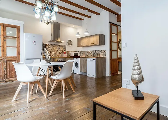 아파트 My Loft 4 Ruzafa Style Ii 발렌시아