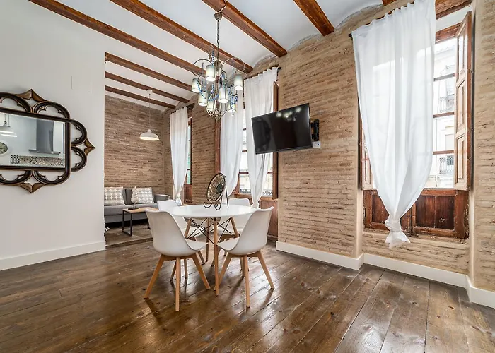 My Loft 4 Ruzafa Style Ii 아파트 *