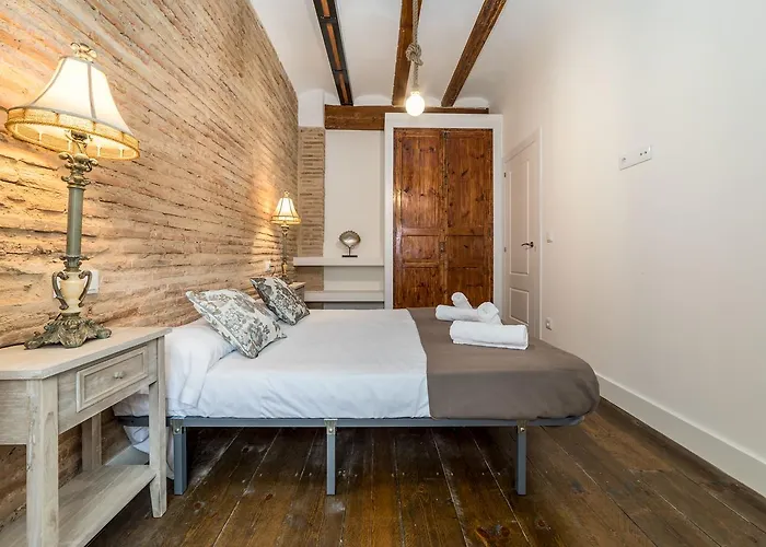 My Loft 4 Ruzafa Style Ii 아파트 *