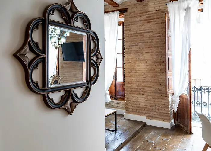 아파트 My Loft 4 Ruzafa Style Ii 발렌시아