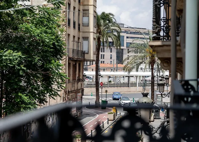 아파트 My Loft 4 Ruzafa Style Ii 발렌시아