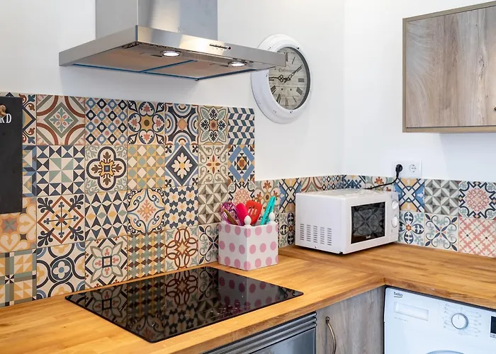 아파트 My Loft 4 Ruzafa Style Ii 발렌시아