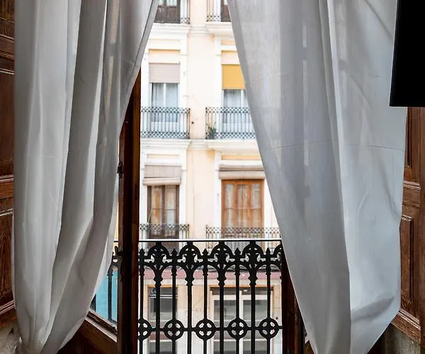 아파트 My Loft 4 Ruzafa Style Ii