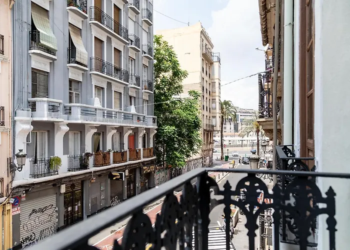 아파트 My Loft 4 Ruzafa Style Ii 발렌시아