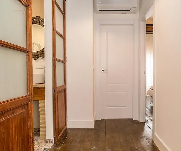 아파트 My Loft 4 Ruzafa Style Ii *