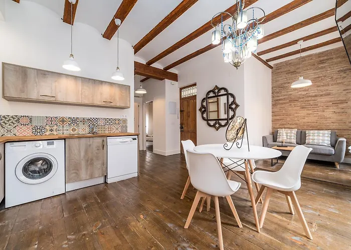 아파트 My Loft 4 Ruzafa Style Ii *