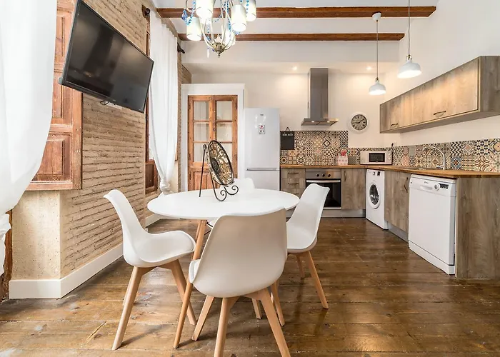 My Loft 4 Ruzafa Style Ii 아파트 *