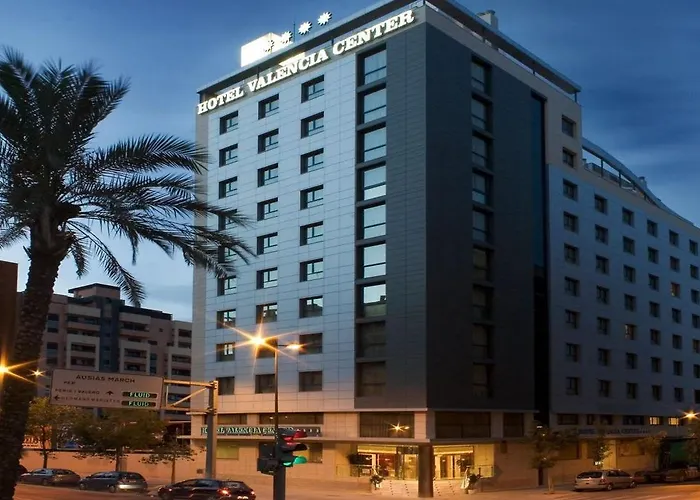 Nh Center Hotel Valencia