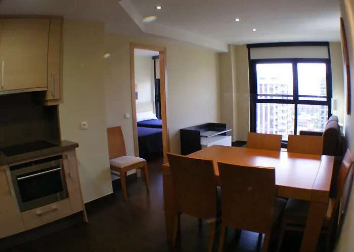 Galileo Flats - Palacio De Congresos 2* Valence