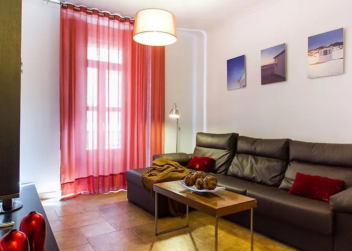 Living - Merced Apartman *