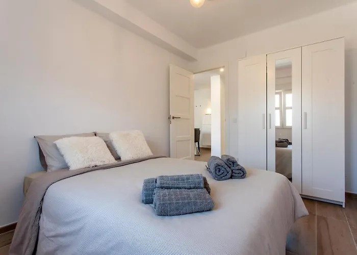 Διαμέρισμα Flat Malvarrosa Zone