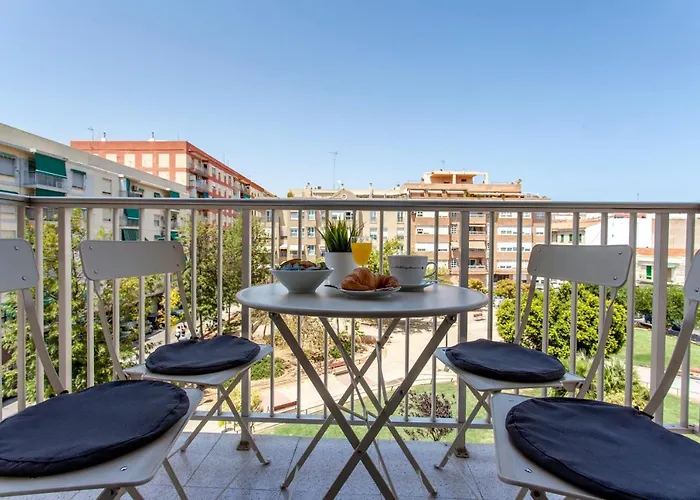 Flat Malvarrosa Zone