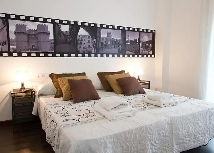 Carmen Del Turia Apartment *