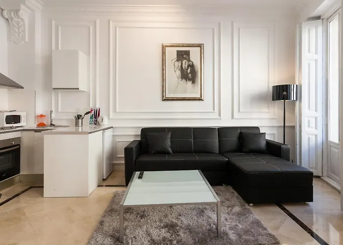 Baron Reina Апартаменты Валенсия