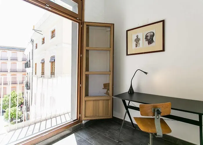 Apartament Bubuflats / Mercat *