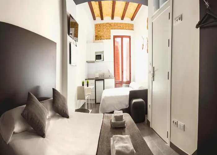 Ξενοδοχείο με διαμερίσματα Soho 4*