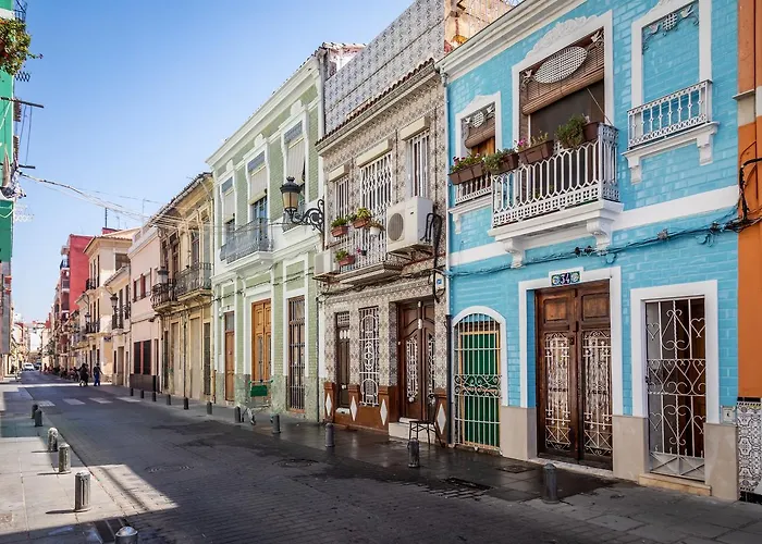 Travel Habitat Cabanyal 아파트 *