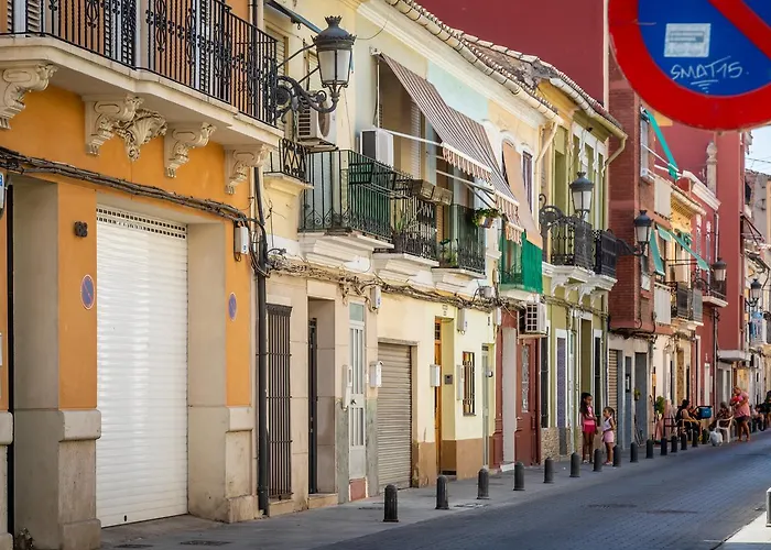 아파트 Travel Habitat Cabanyal