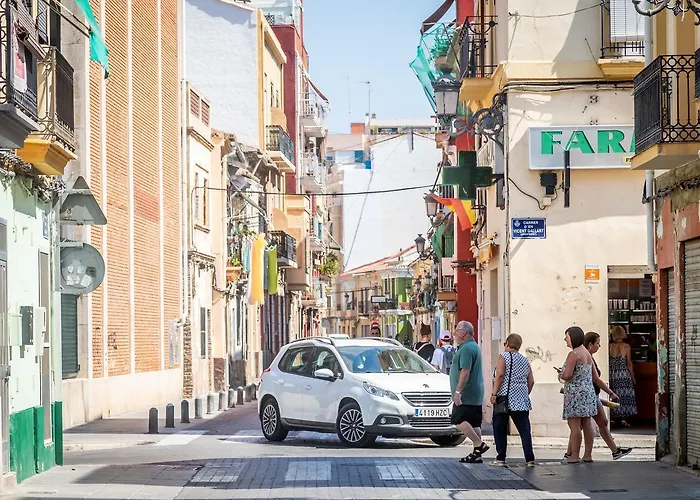 Travel Habitat Cabanyal 아파트 발렌시아