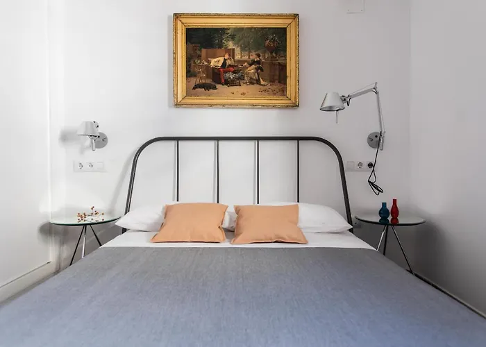 Bubuflats / Mercat Apartament *