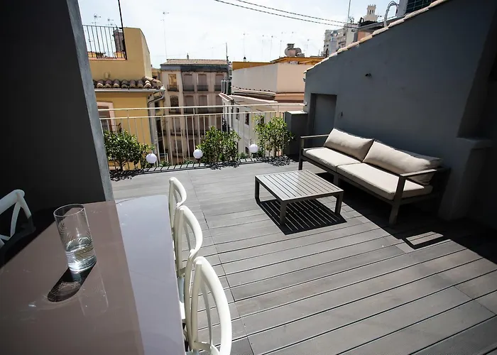 Bubuflats / Mercat Apartament