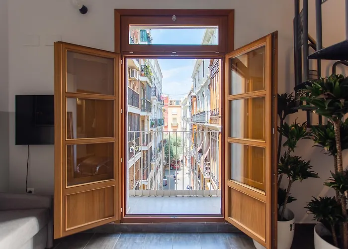 Bubuflats / Mercat Apartament Walencja