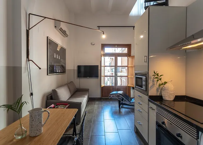 Bubuflats / Mercat Apartament