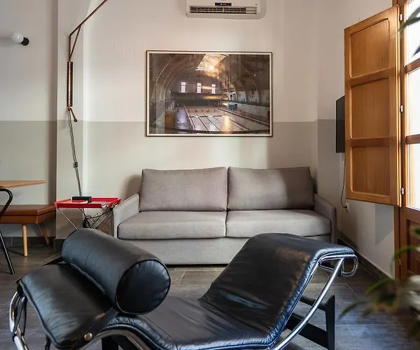 Apartament Bubuflats / Mercat