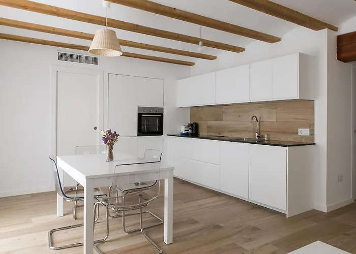 아파트 Apartup L' Almoina *