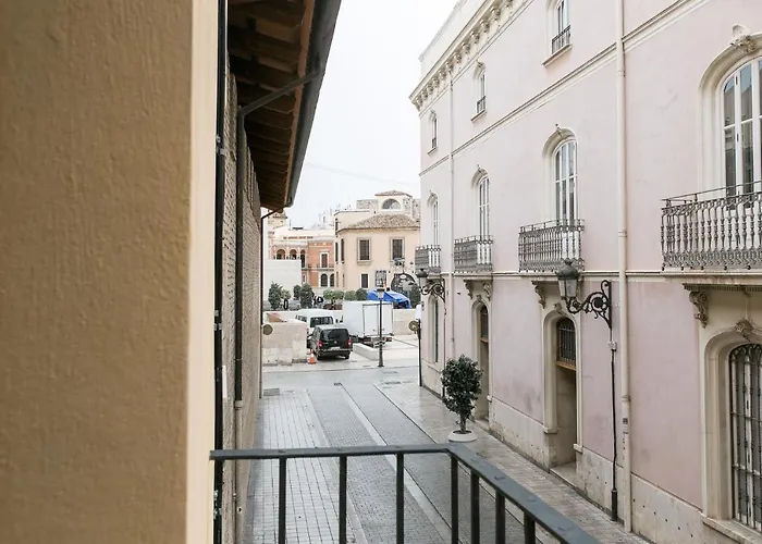 Apartup L' Almoina 아파트