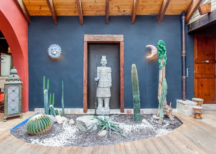 Hébergement de vacances Ca Carmela Casa Con Encanto Con Piscina 