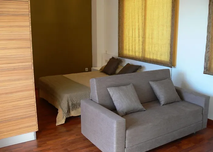 شقة Sky Touristic Attic