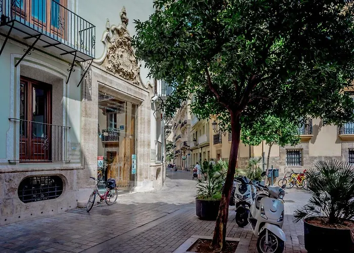 Ttdssa Vlc Plaza Cisneros 公寓 瓦伦西亚