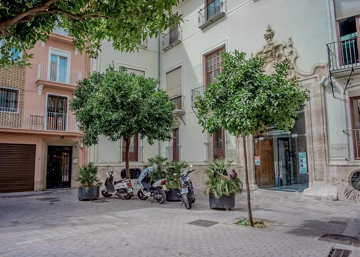 Ttdssa Vlc Plaza Cisneros 公寓 瓦伦西亚